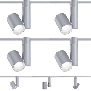Paulmann URail 4er Set LED Strahler Chrom