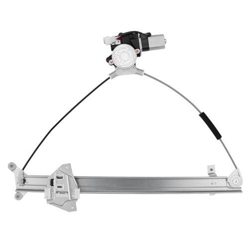 Image of BDFHYK 741-940 Power Window Regulator with Motor Front Left Compatible with Mitsubishi Montero 1992-2000
