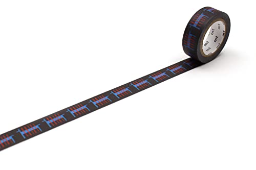Image of MT Products Masking Tape, Multicolour, 15mm Wide