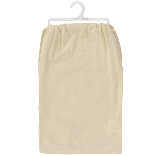 Primitives by Kathy Cotton Dish Towel Set - Dog Design, Kitchen/Bathroom Decor, Tea Towels, 28"x28"