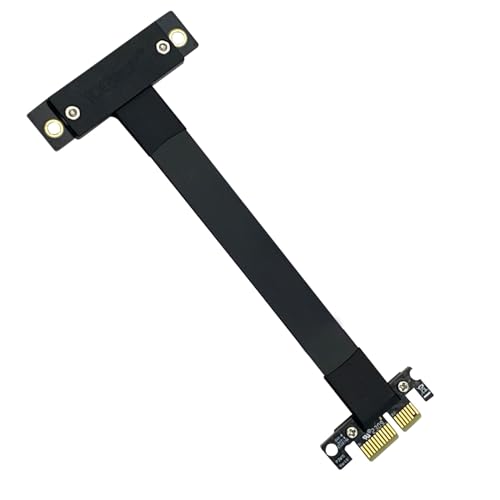 Cable Extensor PCIe 3.0 X1 20cm, Macho a Hembra miniatura 6