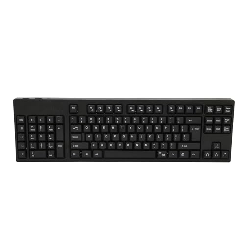 Left Handed Keyboard, Ergonomic Layout, 109 Keys, Micro USB...