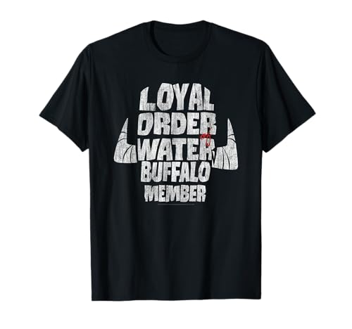 The Flintstones Loyal Order Water Buffalo Member T-Shirt