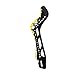 Epoch Lacrosse - Women's Lacrosse Head Purpose 10° Strung with Elite Runner Pro Pocket - Composite Injected Polymer Lacrosse Stick Head, Knot Lock Technology, Bottom Rail - Black
