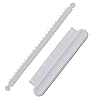 DGBRSM Flip Cake Arc Ruler Decorative Marking Divider Aid Diy Cake Framing Tool Round Lace Baking Measuring Pastry #2