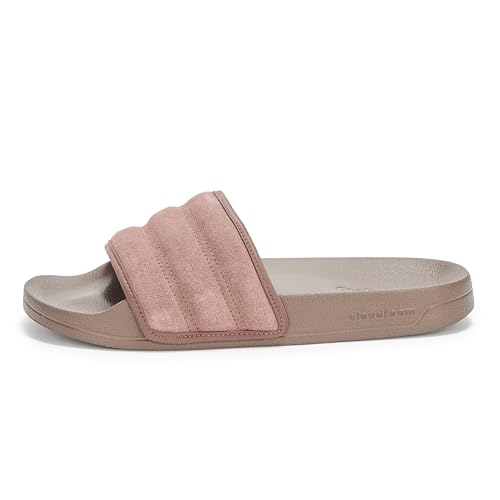 Image of adidas Women ADILETTE SHOWER Synthetic Swim Slide FTWWHT /GOLDMT /BOGOLD | LUT50