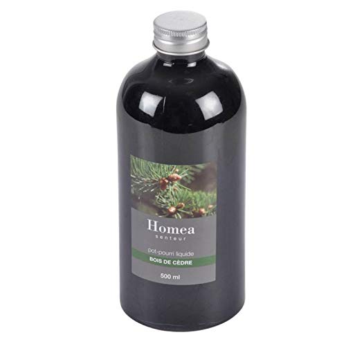 Paris Prix - Liquide Pot Pourri Flower 500ml Bois De Cèdre