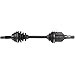 Cardone 60-5020 Remanufactured CV Constant Velocity Drive Axle Shaft