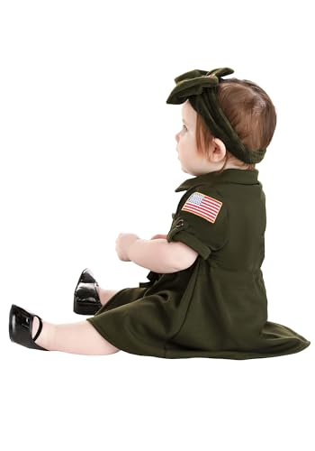 Disfraz de piloto para bebé niña 3 a 6 meses miniatura 5
