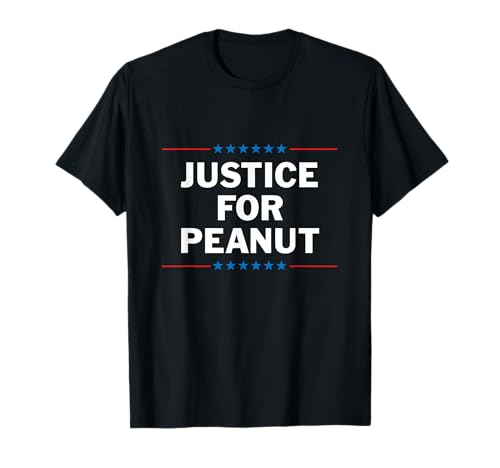 Photo de Justice pour Peanut T-Shirt