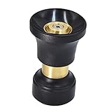 YARNOW Gartenbrause Sprühkopf Robustem Zinklegierung Metall Verstellbarer Sprühkopf mit Mehreren...