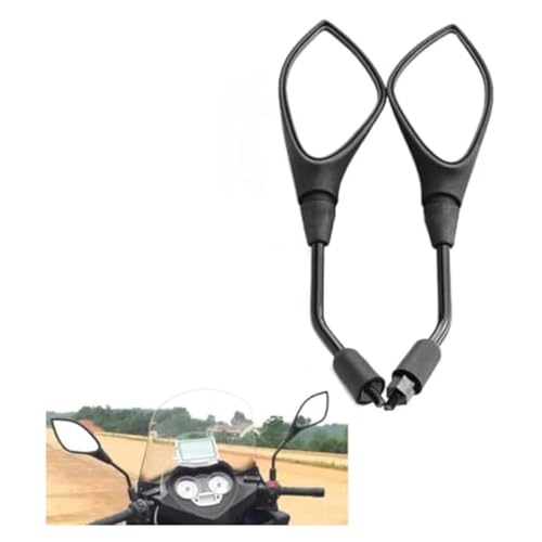 Espejo retrovisor de motocicleta Silverblade BJ250T-8 para eliminar puntos ciegos 4