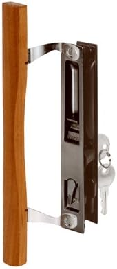 Prime-Line Juego de manijas de puerta de patio izquierda o derecha