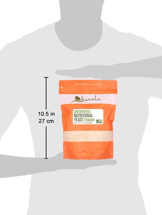 Miniatura 3 de Kevala Levadura nutricional no fortificada polvo 15 libras