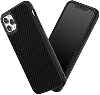 RHINOSHIELD Case Compatible with iPhone 11 Pro Max | SolidSuit-Shock Absorbent Slim Design Protective Cover with Premium Matte Finish 3.5M/11ft Drop Protection Changeable Camera Rings - Blush Pink