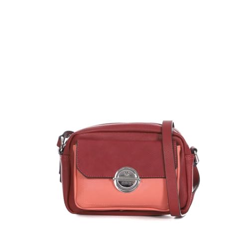 Georges Rech Sac bandoulière Rouge Femme Hanna Sac Messenger Femme Multicolore Taille Unique