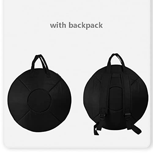 Tambor Handpan de 9 tonos con mochila y soporte miniatura 5