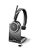 Produktbild Plantronics Voyager 4210UC USB-A Headset (Poly) Mono Bluetooth-Kopfhörer mit Bügel-Mikrofon, Noise-Cancelling & Ladestation Anschluss an PC, Mac & Mobiltelefon - Teams (zertifiziert)