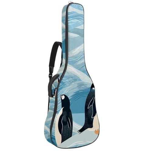 Housse de guitare étanche pour transporter votre folk au cours de musique