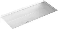 Cuba Embutir Retangular 590x305mm Branco Gelo Deca