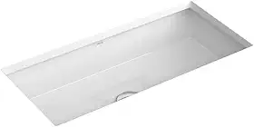 Cuba Embutir Retangular 590x305mm Branco Gelo Deca