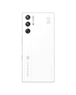 REDMAGIC 9S Pro 120Hz Smartphone Gaming, 5G Android Téléphone Portable, 12GB RAM+256GB ROM, Snapdragon 8 Gen 3, 6.8" AMOLED Écran, FHD+, 50MP Caméra, 80W Chargeur, Dual-Sim, NFC Blanc