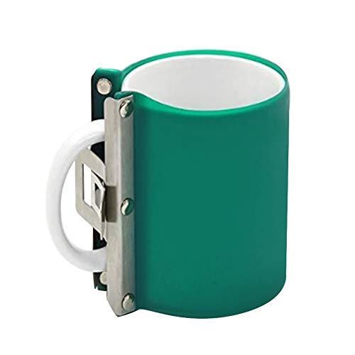 Sublimation Mugs 3D Sublimation Silicone Mug Wrap Transfer Sublimation Silicone Mug Wrap Mug Mold 11Oz Cup Clamp Fixture For Printing Mugs