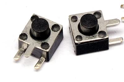 Commutateur tactile 4.5x4.5x3.8MM pour réparer vos boutons défectueux de télécommande x200