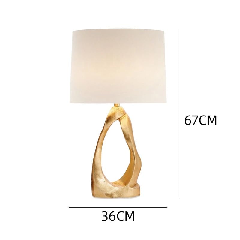 Lampada da comodino Lampada da tavolo for soggiorno, comodino, camera letto, paralume in tessuto, tre colori di luce cangianti Lampade per la camera da letto