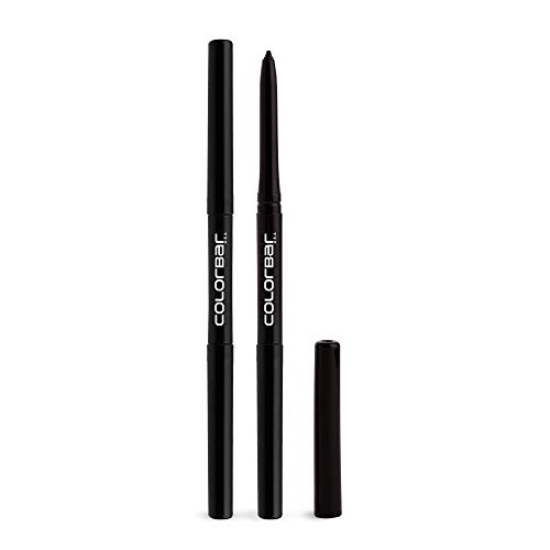 Image of Colorbar Cosmetics MesmerEyes Kajal Duo, Black, 0.70 g (Pack of 4) | Lasts upto 10 hours | Nourishing | Waterproof
