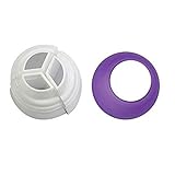 Compatible con todos los plásticos, algodón, y Silicon tuberías Bolsas