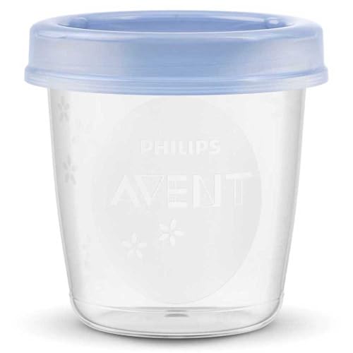 Image of Philips Avent Breast Milk Storage Cups, 6 oz (Pack of 10)