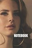 lana del rey born to die letra español  Lana Del Rey Notebook: 120 pages, Sketching, Blank Diary and Journal 6x9 x 11 in large, Drawing and Creative Doodling Notebook to Draw
