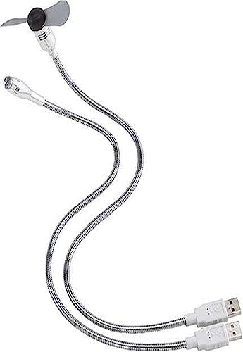 Targus Notebook USB Light with Bonus Fan (PA014U)