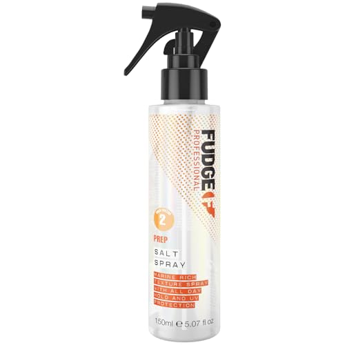 Fudge Professional Salt Spray | Texturierendes Meersalzspray, Volumen und flexibler Halt für Männer und Frauen, mit UV-Schutz - 150 ml
