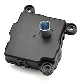 HEDORANCE 604-018 HVAC Blend Door Actuator Main 4 Pins Compatible with Dodge Ram 1500 1999-2001, with Dodge Ram 2500 1999-2002, with Dodge Ram 3500 1999-2002, Replace# 5104879AA 5012924AA 604018