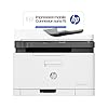 HP Color Laser MFP 179fnw, 4ZB97A, Imprimante multifonction couleur A4, copie, numérisation, ADF, fax, Wi-Fi, Ethernet, HP Smart, USB 2.0, 18 ppm en noir et blanc, 4 ppm en couleur, blanche