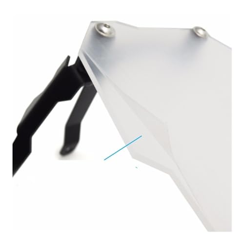 Grille de phare pour R1200GS LC ADV en aluminium brossé ultra résistant - 7