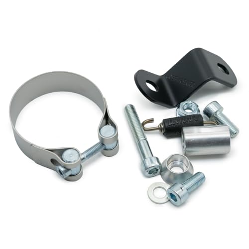 Soporte de escape LeoVince estabilizador para Aprilia RSV4 1100 en pista