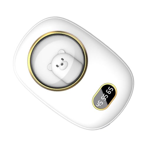 Calientamanos - Calientamanos Recargables | Calentador de manos eléctrico | Calientamanos USB Recargables | Calentador de manos de bolsillo portátil de 10000 mAh | Calentador de manos de calentamiento
