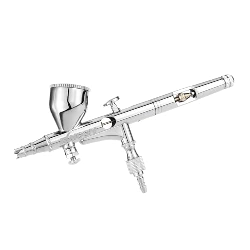 Grapadora, Juego de aerógrafo multifuncional, pistola pulverizadora de doble acción for pintura artística, tatuaje, manicura, modelo en aerosol, cepillo de aire, herramienta for uñas