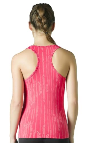 Image of Amante Teaberry Round Neck Sports Tank Top