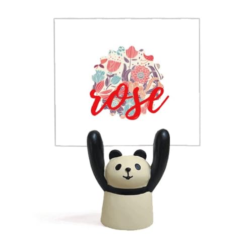 Support de peinture panda pour un atelier créatif propre à la maison