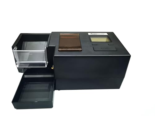 Powermatic V+ Electrical Cigarette Injector Machine with Tobacco Hopper and Auto Tube Loading