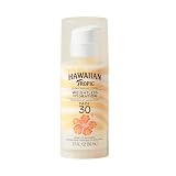 Hawaiian Tropic Weightless Hydration Lotion Sunscreen for Face SPF 30, 1.7oz | Travel Size Sunscreen Lotion, Beach Essentials, Sun Protection, Travel Sunblock Face, Summer Essentials, 1.7 fl oz