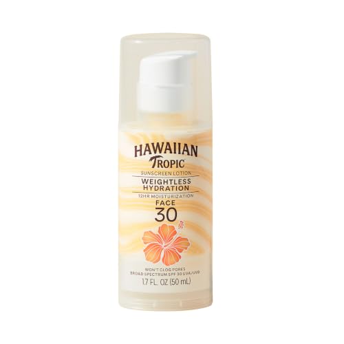 Hawaiian Tropic Weightless Hydration Sunscreen SPF 30