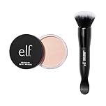 e.l.f. Poreless Putty Primer, Minimizes Pores & Preps Skin, Creates a Flawless Base, 0.74 Oz (21g) & Cosmetics Putty Primer Applicator, Vegan Makeup Tool, Dual-Ended, 1 Count