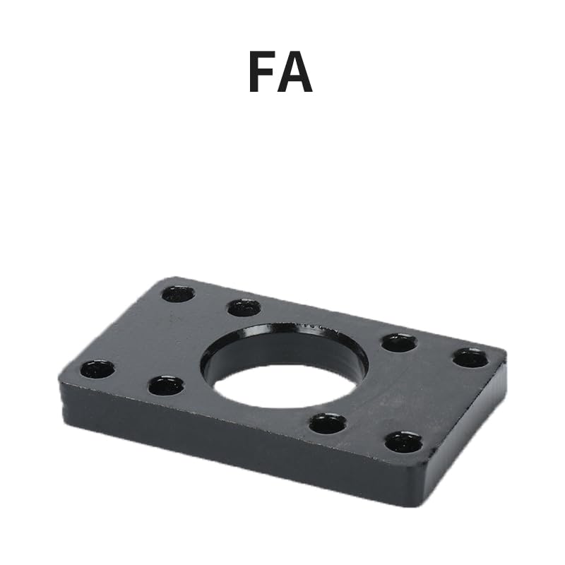 Image of Square Flange Mounting Plate for SC Cylinder FA Series, Universal Fixed Mounting Bracket for Pneumatic Air Cylinders (FA50)