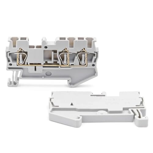 Bornier à ressort ST2.5-TWIN pour éliminer les faux contacts sur rail DIN
