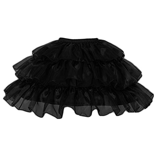 Jupe courte à 3 cerceaux réglable pour donner du volume aux robes de mariée plates